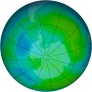 Antarctic Ozone 2013-12-29